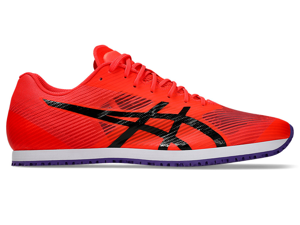 ASICS Windsprint 3 Running Shoes Flash Red/Black 1093A208-600