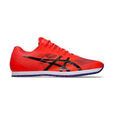 ASICS Windsprint 3 Running Shoes Flash Red/Black