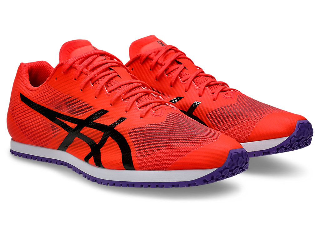 Order ASICS Windsprint 3 跑鞋 闪红/黑 1093A208-600
