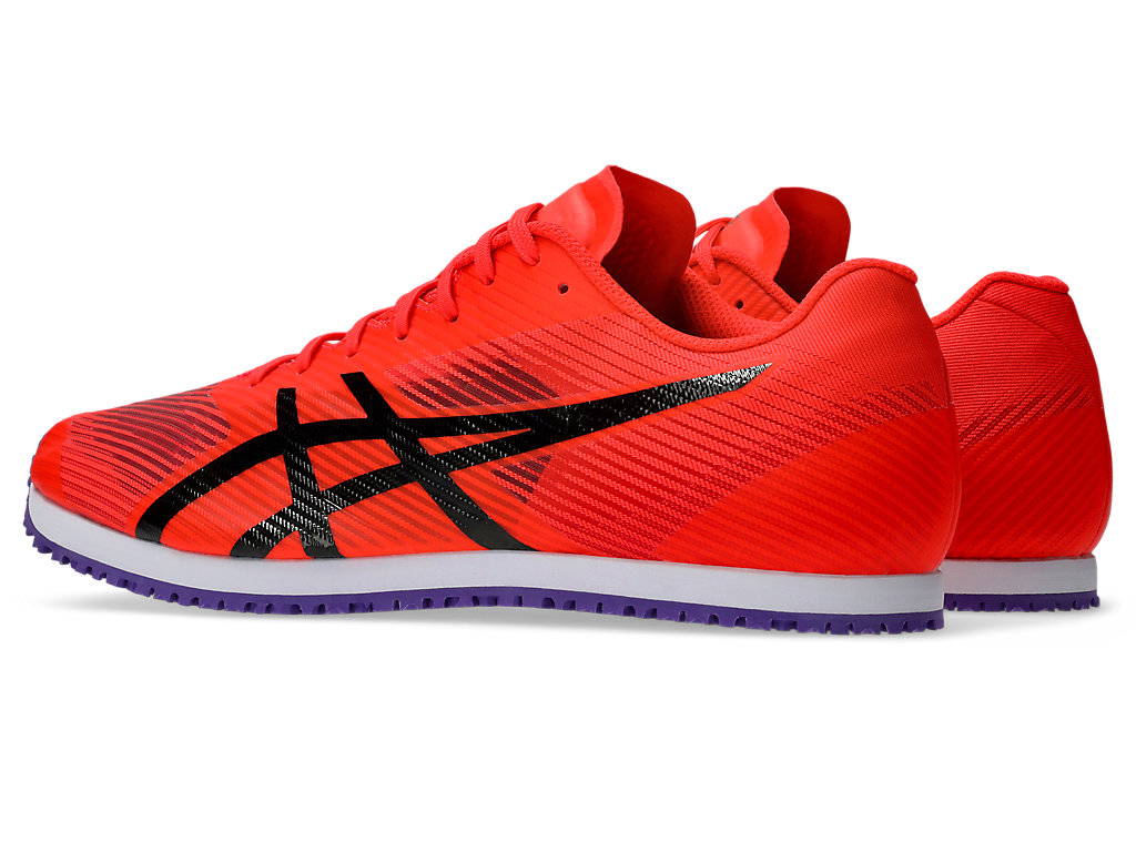 Lookbook ASICS Windsprint 3 跑鞋 闪红/黑 1093A208-600