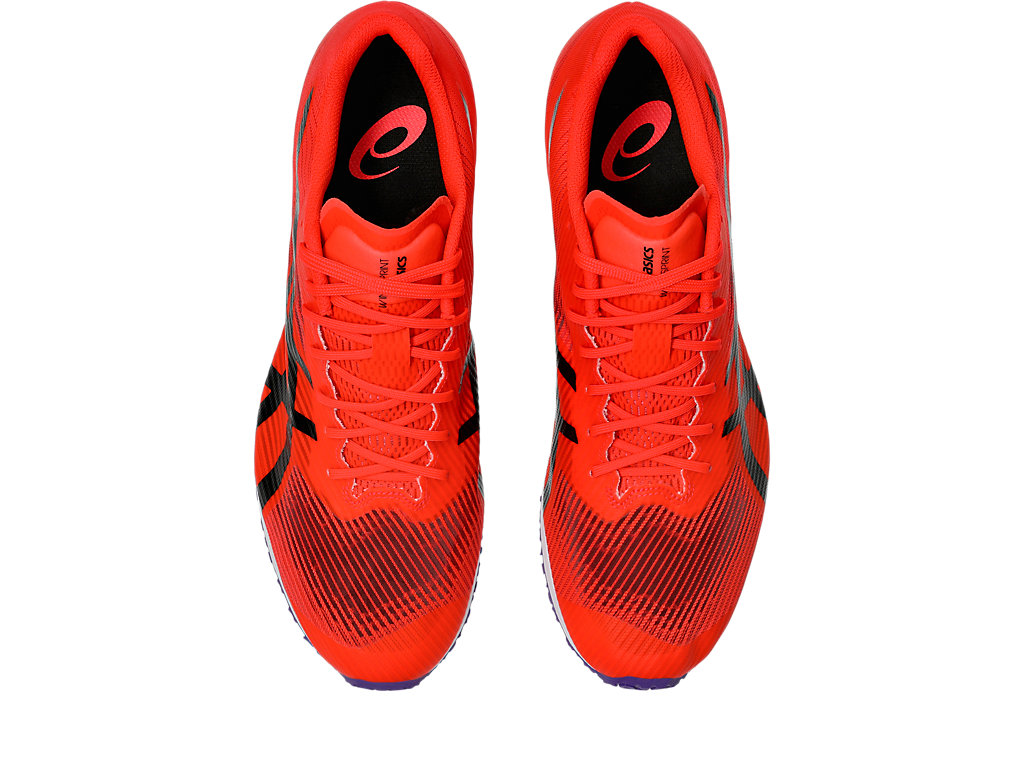 Details for ASICS Windsprint 3 跑鞋 闪红/黑 1093A208-600