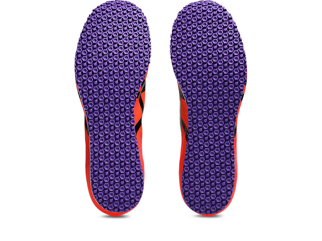 Sizing ASICS Windsprint 3 跑鞋 闪红/黑 1093A208-600