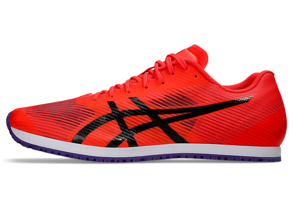 Cheap ASICS Windsprint 3 跑鞋 闪红/黑 1093A208-600