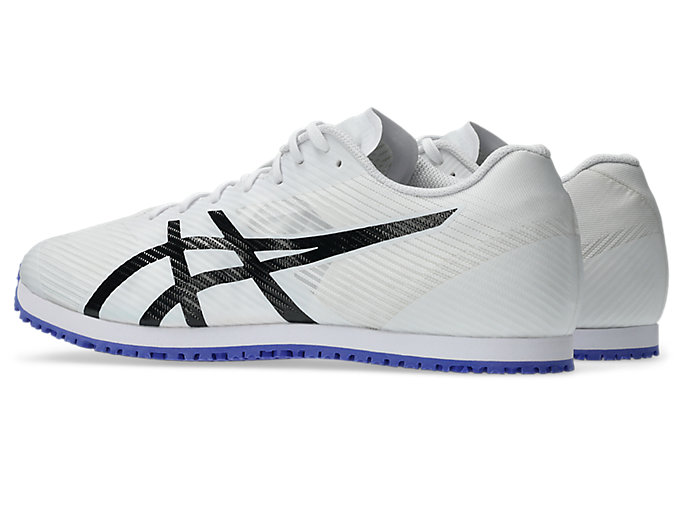 Shop ASICS Windsprint 3 Scarpe Running Bianco/Cobalt Burst 1093A208-101