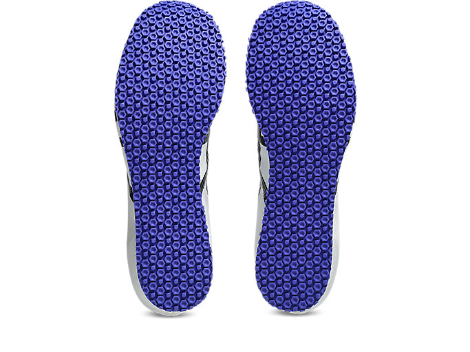 Sizing ASICS Windsprint 3 跑步鞋 白色/钴蓝色 1093A208-101