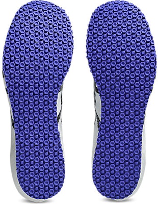 ASICS Windsprint 3 跑步鞋 白色/钴蓝色 1093A208-101 Sizing ASICS Windsprint 3 跑步鞋 白色/钴蓝色 1093A208-101