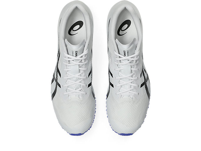 Sizing ASICS Windsprint 3 Scarpe Running Bianco/Cobalt Burst 1093A208-101