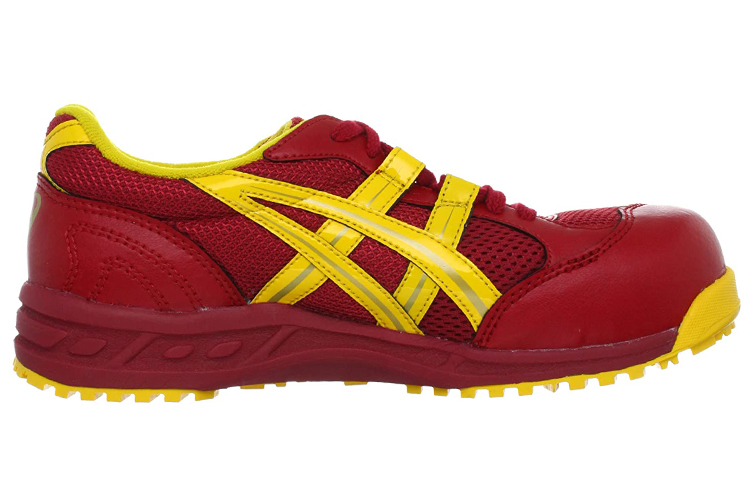 ASICS Winjob 33L 3E Wide /Yellow 'Red' 圖 2