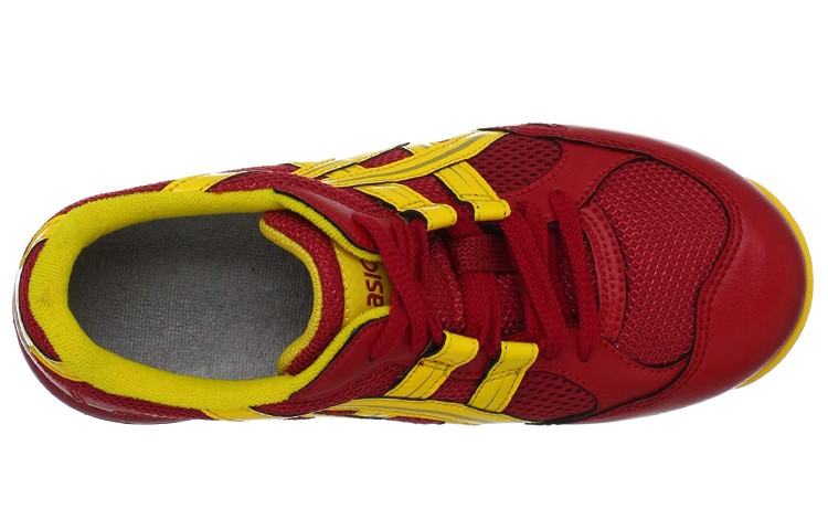 ASICS Winjob 33L 3E Wide /Yellow 'Red' 圖 3