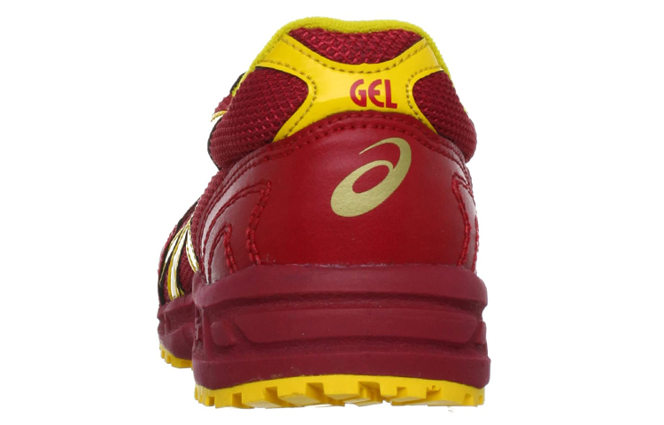 ASICS Winjob 33L 3E Wide /Yellow 'Red' 圖 4