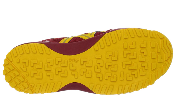 ASICS Winjob 33L 3E Wide /Yellow 'Red' 圖 5