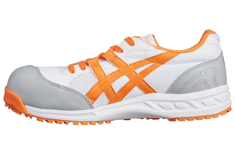 ASICS Winjob 33L 3E Wide /Orange/Yellow 'White' FIS33L-0109