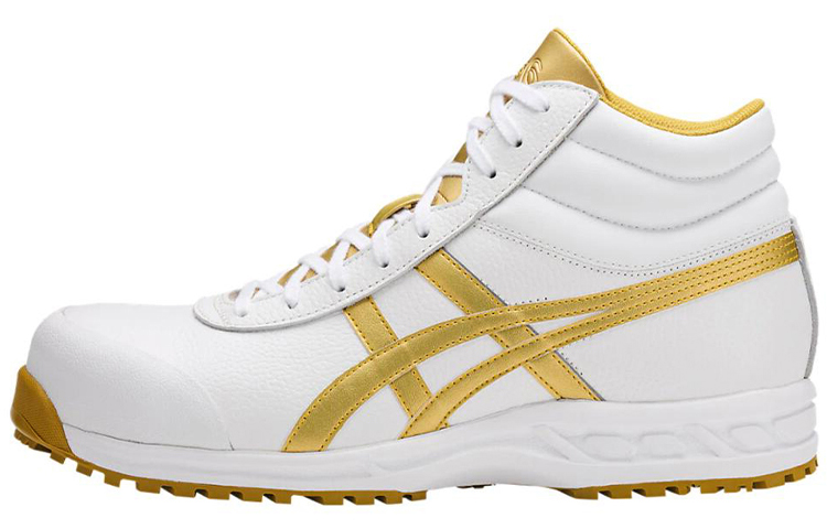Buy 아식스 윈잡 71S 화이트/골드 (Asikseu Winjab 71S Hwaiteu/Goldeu) FFR71S-0194