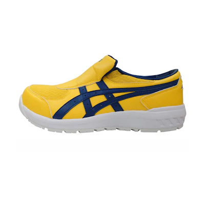 ASICS Winjob 'Yellow Blue'