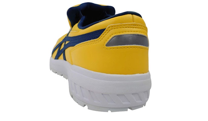 ASICS Winjob 'Yellow Blue' FCP211-750 Shop ASICS Winjob 'Yellow Blue' FCP211-750