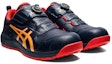 Lookbook ASICS Winjob Boa 2E 'Midnight Pure Gold' Emas Malam Padu. 1273A028-401