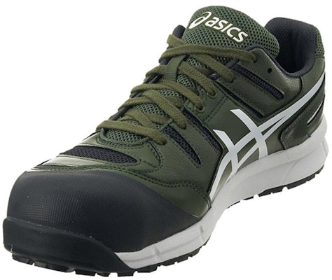 Asics Winjob CP103 防滑透氣運動跑步鞋 綠白 Order Asics Winjob CP103 防滑透氣運動跑步鞋 綠白