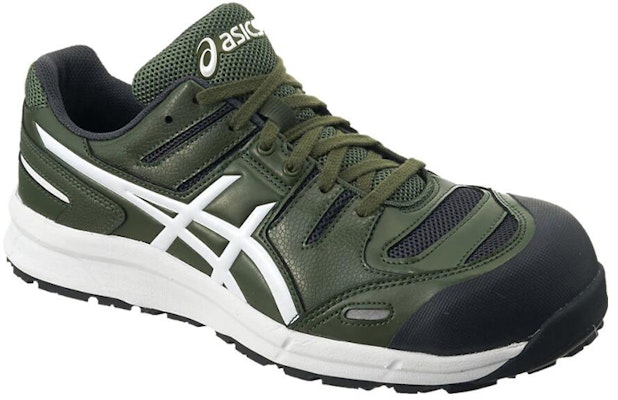 Asics Winjob CP103 防滑透氣運動跑步鞋 綠白 Lookbook Asics Winjob CP103 防滑透氣運動跑步鞋 綠白