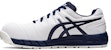 ASICS Winjob CP113 Classic 3E Keselamatan 'Putih Hitam' 1273A055-100