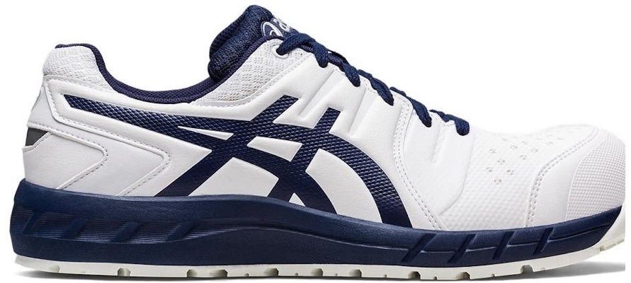 ASICS Winjob CP113 Classic 3E Safety 'Putih Hitam' 1273A055-100 Order ASICS Winjob CP113 Classic 3E Safety 'Putih Hitam' 1273A055-100