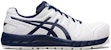 ASICS Winjob CP113 Classic 3E Keselamatan 'Putih Hitam' 1273A055-100