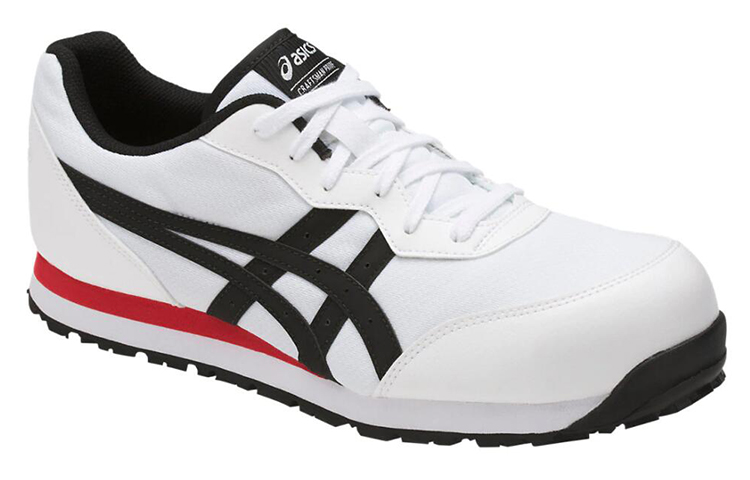 Lookbook ASICS Winjob CP201 Blanc/Noir FCP201-0190