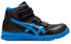 Order ASICS Winjob CP203 Hitam/Biru FCP203-002