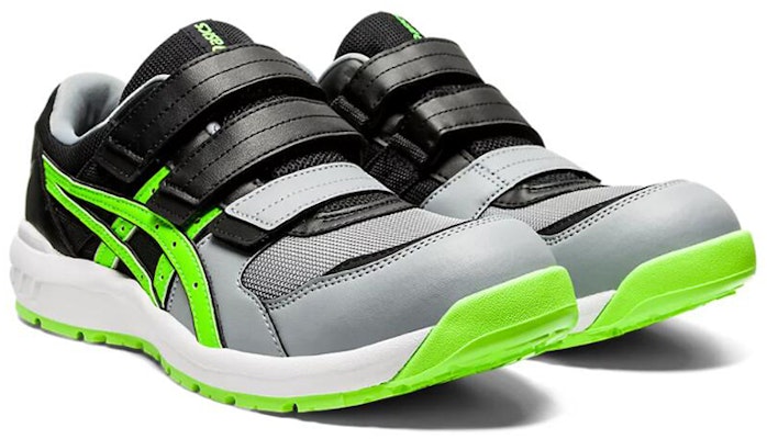 ASICS Winjob CP205 'Hitam Kelabu Hijau' 1271A001-002 Lookbook ASICS Winjob CP205 'Hitam Kelabu Hijau' 1271A001-002