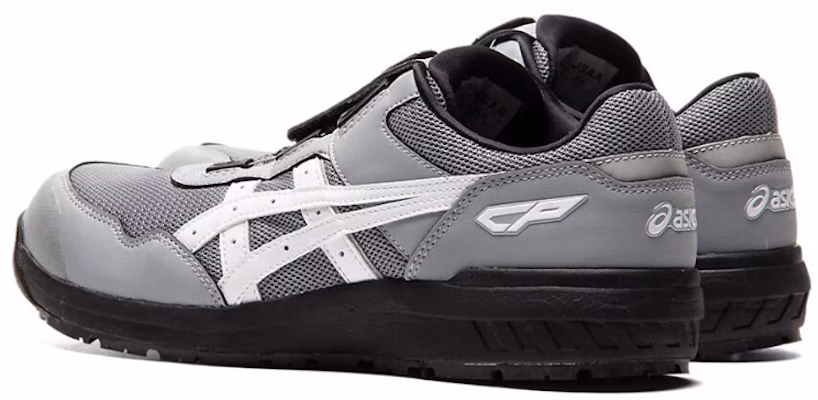 ASICS Winjob CP209 Boa Abu/Putih 1271A029-026 Lookbook ASICS Winjob CP209 Boa Abu/Putih 1271A029-026