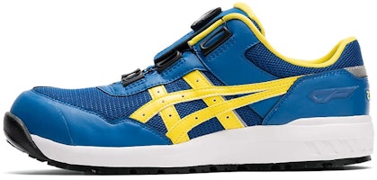 ASICS Winjob CP209 Boa 'Ocean Blue Yellow' 1273A071-400 ASICS Winjob CP209 Boa 'Ocean Blue Yellow' 1273A071-400