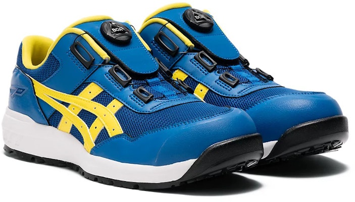 ASICS Winjob CP209 Boa 'Ocean Blue Yellow' 1273A071-400 Lookbook ASICS Winjob CP209 Boa 'Ocean Blue Yellow' 1273A071-400