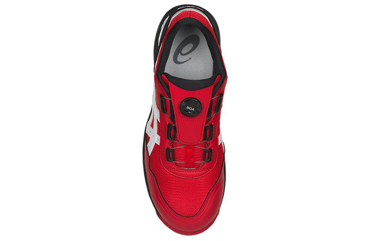 Shop アシックスCP209 BOA レッド 1271A029-602