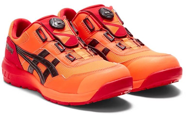 ASICS Winjob CP209 Boa 东京 '橙色 黑色' 1273A033-701 Lookbook ASICS Winjob CP209 Boa 东京 '橙色 黑色' 1273A033-701