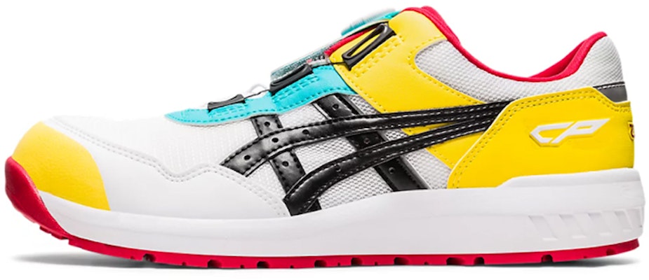 ASICS Winjob CP209 Boa Hitam/Kuning 'Putih' 1271A029-104 Buy ASICS Winjob CP209 Boa Hitam/Kuning 'Putih' 1271A029-104