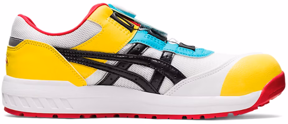 ASICS Winjob CP209 Boa /Hitam/Kuning 'Putih' 1271A029-104 Order ASICS Winjob CP209 Boa /Hitam/Kuning 'Putih' 1271A029-104