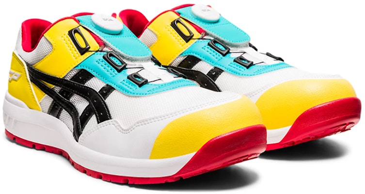 ASICS Winjob CP209 Boa Hitam/Kuning 'Putih' 1271A029-104 Lookbook ASICS Winjob CP209 Boa Hitam/Kuning 'Putih' 1271A029-104