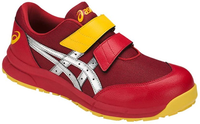 ASICS Winjob CP20E Merah/Perak 'Silver' FCP20E-2393 Lookbook ASICS Winjob CP20E Merah/Perak 'Silver' FCP20E-2393
