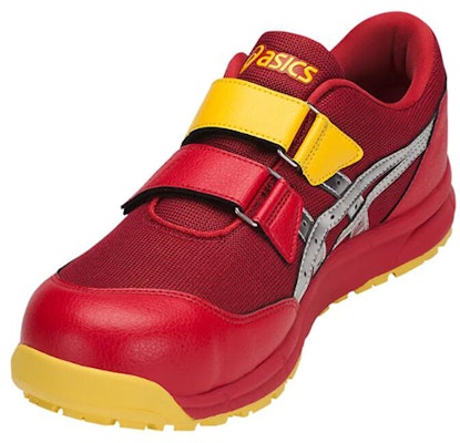 ASICS Winjob CP20E Merah/Perak 'Silver' FCP20E-2393 Shop ASICS Winjob CP20E Merah/Perak 'Silver' FCP20E-2393