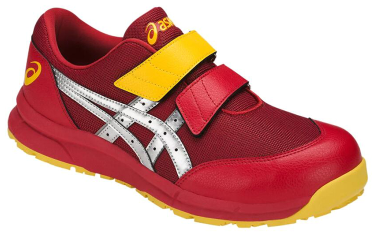 Lookbook ASICS Winjob CP20E Rojo/Plata 'Plata' FCP20E-2393