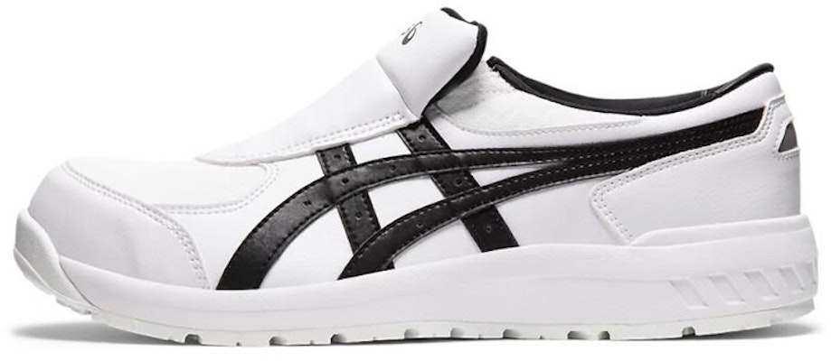 アシックス ウィンジョブ CP211 スリッポン 白黒 1273A031-100 Buy アシックス ウィンジョブ CP211 スリッポン 白黒 1273A031-100