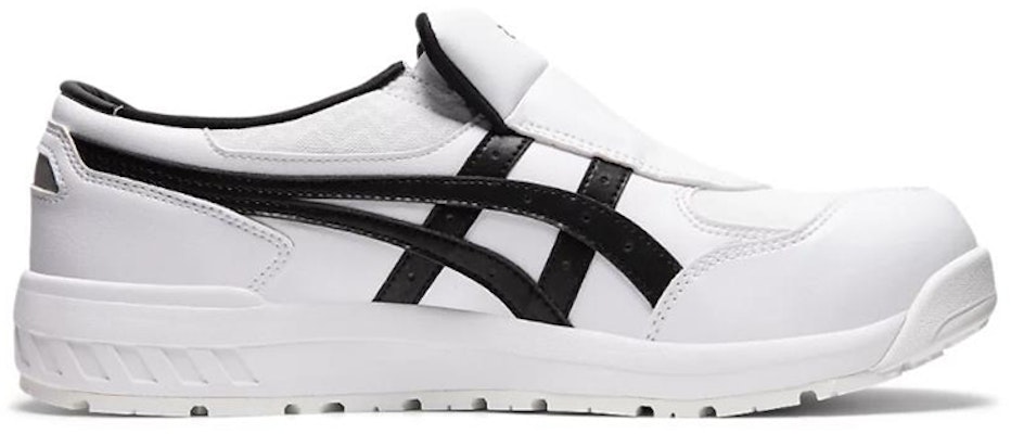 アシックス ウィンジョブ CP211 スリッポン 白黒 1273A031-100 Order アシックス ウィンジョブ CP211 スリッポン 白黒 1273A031-100
