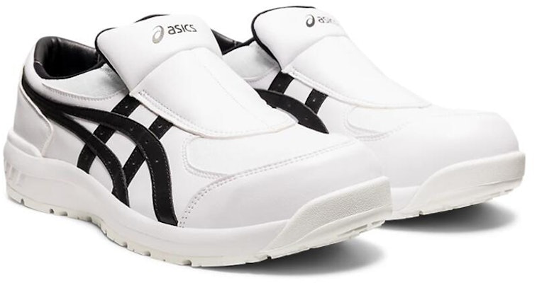 アシックス ウィンジョブ CP211 スリッポン 白黒 1273A031-100 Lookbook アシックス ウィンジョブ CP211 スリッポン 白黒 1273A031-100