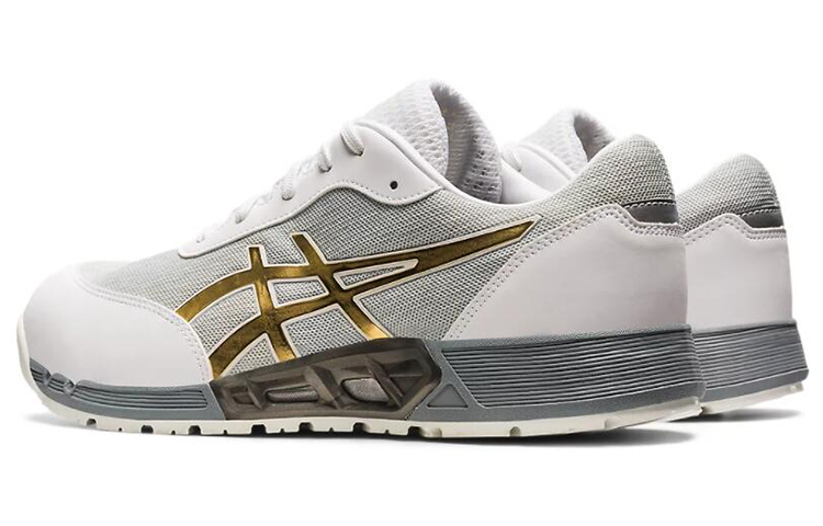 ASICS Winjob CP212 AC 'White Gray Gold' 圖 4