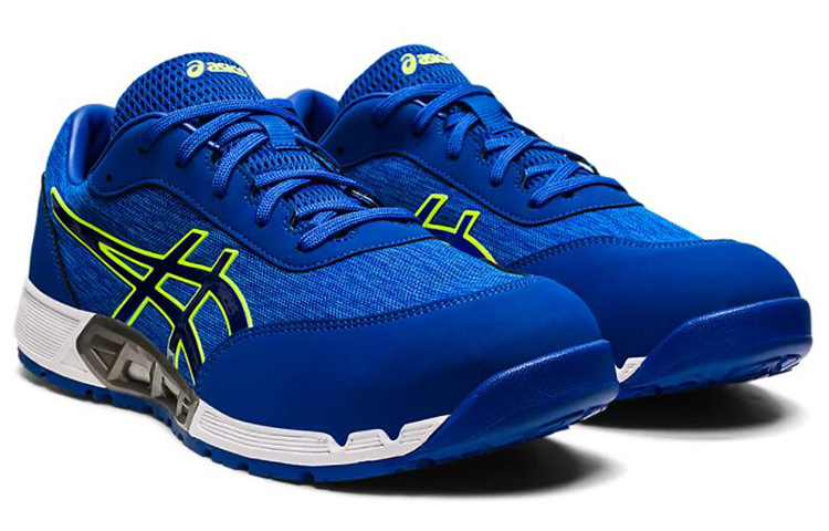 Lookbook ASICS Winjob CP212 AC Blau/ ''Gelb'' 1271A045-400
