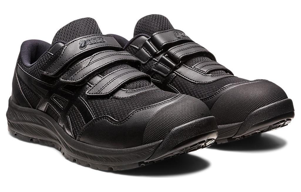 Shop アシックス ウィンジョブ CP215 ブラック 1273A079-001