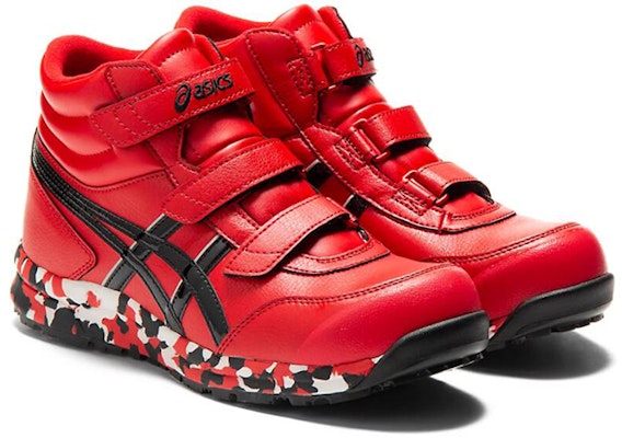 ASICS Winjob CP302 Marble Merah/ Hitam 1273A037-600 Lookbook ASICS Winjob CP302 Marble Merah/ Hitam 1273A037-600
