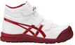 Order アシックス ウィンジョブ CP302 白/赤 FCP302-0126