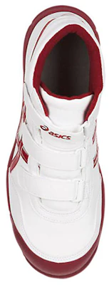 アシックス ウィンジョブ CP302 白/赤 FCP302-0126 Shop アシックス ウィンジョブ CP302 白/赤 FCP302-0126