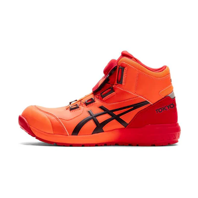 ASICS Winjob CP304 Boa Tokyo (3E Width) /Red 'Orange'