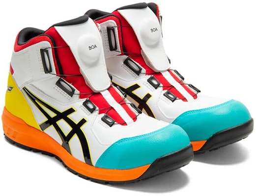 亚瑟士 Winjob CP304 Boa '白蓝黑' 1271A030-104 Lookbook 亚瑟士 Winjob CP304 Boa '白蓝黑' 1271A030-104